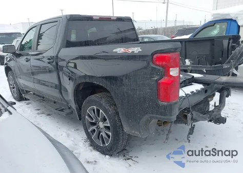 2022 Chevrolet Silverado 1500 Ltd 4Wd Short Bed Lt With 2Fl z USA, uszkodzony, nr VIN 3GCPYJEK5NG193756